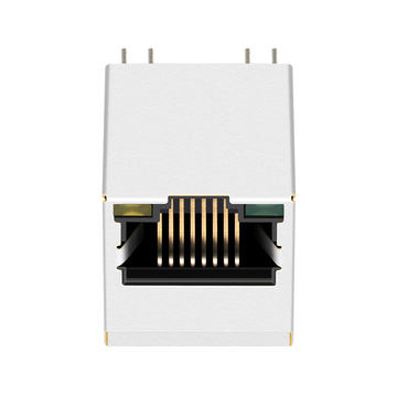Halo HFJV1-E1G16-L12RL kompatibel LINK-PP LPJD4773BDNL 10/100/1000 Base-T Gelb/Grün LED Vertikaler industrieller RJ45-Ethernet-Anschluss Bild 3