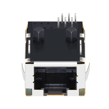 Συμβατό με Belfuse L829-1X1T-91 LINK-PP LPJK7001AONL 10/100 Base-T χαμηλού προφίλ RJ45 Magjack με LED Tab Up εικόνα 2