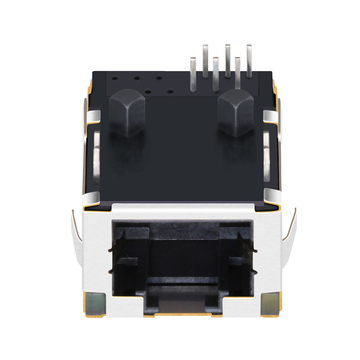 Belfuse L836-1X1T-91 Compatibel LINK-PP LPJK7001AONL 100 Base-T Low Profile RJ45 Magjack met oranje en groen/gele LED's afbeelding 2