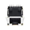 LPJK7002A98NL 10/100 Base-T Tab Up Low Profile RJ45 Magjack Orange&Green/Yellow LED thumb image 4