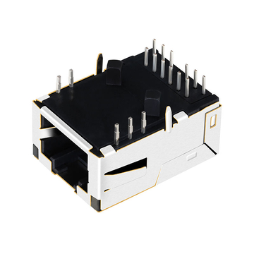 Tyco 1368398-4 Compatible LINK-PP LPJK7003A98NL 10/100/1000 Base-T Orange&Green/Yellow LED Tab Up Low-Profile Modular Connector RJ45 image 3