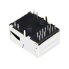 LPJK7008ALNL 10/100 Base-T Low Profile RJ45 Magjack Tab Up Green&Orange/Yellow LED thumb image 3