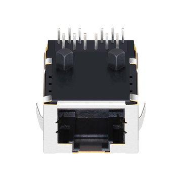 Belfuse L8AL-1X1T-32A 互換 LINK-PP LPJK7436CNL 10/100/1000 Base-T LEDタブアップなし薄型イーサネット絶縁モジュール（画像2）