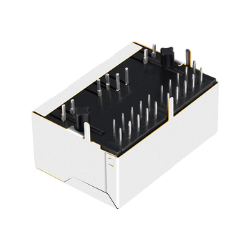 Compatible impulsion JXD0-2019NL LINK-PP LPJG26945BENL 10/100/1000 Base-T 10P8C, connecteur RJ45 1x2, LED verte/jaune, image 4
