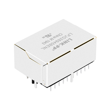 Compatible impulsion JXD0-2019NL LINK-PP LPJG26945BENL 10/100/1000 Base-T 10P8C, connecteur RJ45 1x2, LED verte/jaune, image 5