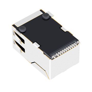LPJ3005ABNL 10/100 Base-T Tab Up Green/Yellow Led SMT RJ45 Jack Surface Mount image 2