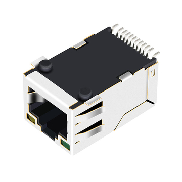 LPJ3005ABNL 10/100 Base-T Tab Up Green/Yellow Led SMT RJ45 Jack Surface Mount image 4