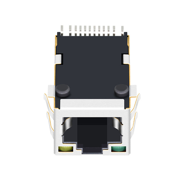 Compatibile con Pulse J3026G21DNL LINK-PP LPJ3026ABNL Connettore Ethernet Magjack RJ45 SMD RJ-45 con linguetta in su e LED verde/giallo, 10/100 Base-T (immagine 2)