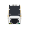 LPJ3011ABNL 10/100 Base-T Single Port SMT RJ45 Magjack Tab Up Green/Yellow LED thumb image 2