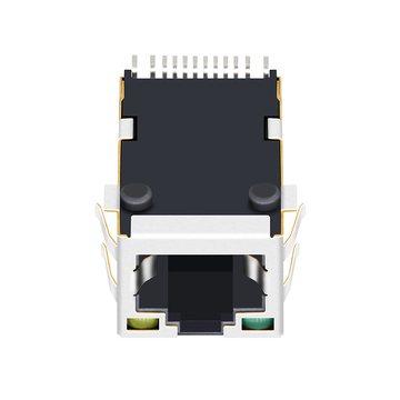 Puls RJMG168129101GR Compatibel LINK-PP LPJ19325AHNL 10/100 Base-T Tab Up Groen/Gele Led STM RJ45 FastJacks afbeelding 2