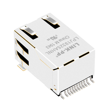 Puls RJMG168129101GR Compatibel LINK-PP LPJ19325AHNL 10/100 Base-T Tab Up Groen/Gele Led STM RJ45 FastJacks afbeelding 5