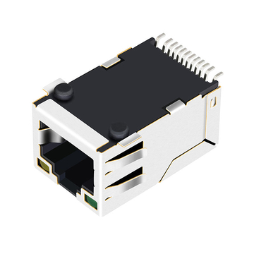 LPJ19325AHNL 10/100 Base-T Tab Up Groen/Geel Led SMT RJ45 FastJacks afbeelding 4