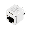 LPJD0011DNL 10/100 Base-T Industrial Vertical RJ45 Magjack Without LED thumb image 1