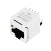 Compatível com YDS 51F-1202ND2NL LINK-PP LPJD0011DNL 10/100Base-T sem LED Vertical Industrial RJ45 Ethernet Connector imagem do polegar 5