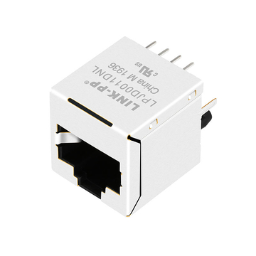 Premier RJ-180A03A-compatibel LINK-PP LPJD0011DNL 10/100Base-T zonder LED verticale Ethernet geïntegreerde RJ45 FastJacks afbeelding 5