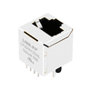 Compatível com Belfuse SI-16001-F LINK-PP LPJD0012DNL 10/100 Base-T Magjack RJ45 vertical sem LED imagem do polegar 1