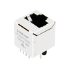 Kompatibel dengan Hanrun HY951140A LINK-PP LPJD0012DNL 10/100 Base-T Vertikal RJ45 Magjack Tanpa LED gambar ibu jari 1