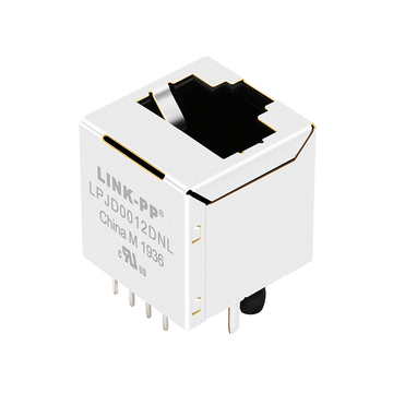 hanrun hy951140a compatible link-pp lpjd0012dnl 10 100 base-t vertical rj45 magjack without led