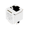 LPJD0013DNL Without LED Vertical RJ45 FastJack With 10/100 Base-T Integrated Magnetics thumb image 4