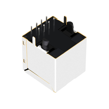 LPJD0013DNL Вертикальный разъем RJ45 FastJack без светодиода с интегрированными магнитами 10/100 Base-T, изображение 5