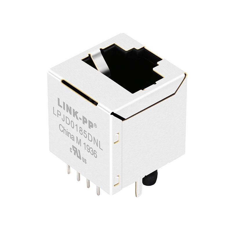 BS-RV30289 Compatible LINK-PP LPJD0185DNL 10/100 Base-T Without LED Vertical RJ45 Board