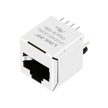 Belfuse SI-16004-F 互換 LINK-PP LPJD4012DNL 10/100 Base-T LEDなし垂直RJ45表面実装ソケット 画像5