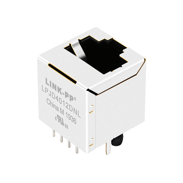 متوافق مع نبض JXD2-0Z14NL LINK-PP LPJD4012DNL 100 Base-T Vertical RJ45 Mag Jack Without LED (صورة 3)