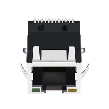 LPJ19906AGNL 10/100 Base-T Tab Up Yellow/Green Led SMD RJ45 Network Connector image 4
