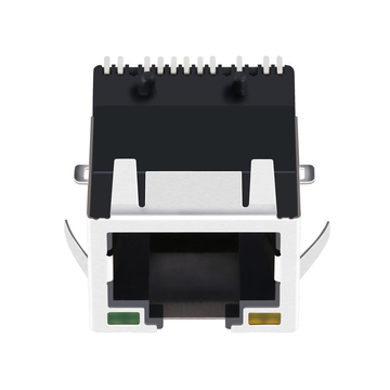Wurth 7498011122R Compatible LINK-PP LPJ19911ADNL 10/100 Base-T SMT RJ45 Mag Jack Tab Up Yellow/Green Led image 2