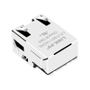 รองรับ Pulse JXD1-1001NL LINK-PP LPJ19911ADNL 10/100 Base-T SMT RJ45 Magjack Tab Up ไฟ LED สีเหลือง/เขียว (ภาพประกอบ 4)