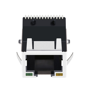 WE 7498111120AR Compatible LINK-PP LPJG19562AGNL 100/1000 Base-T Yellow/Green LED Tab Up SMT Ethernet Port RJ45 Jack image 2
