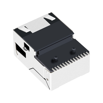 LPJG19661AGNL 10/100 Base-T 黄/緑 LED タブアップ SMT RJ45 コネクタ ブランド 画像 4