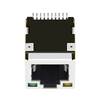 Wurth MIC2412A-5108X-LF Compatible LINK-PP LPJ19201BGNL 10/100 Base-T SMT RJ45 Magjack Tab Up Yellow/Green LED thumb image 2