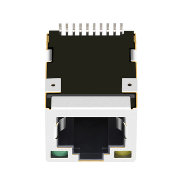wurth mic2412a-5108x-lf compatible link-pp lpj19201bgnl 10 100 base-t smt rj45 magjack tab up yellow green led image 2