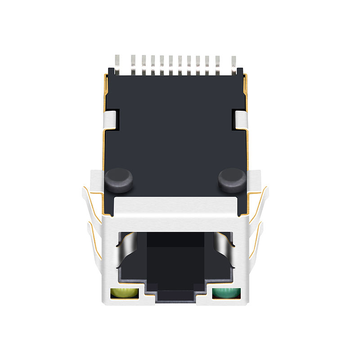 パルス J3006G21D 互換 LINK-PP LPJ3094ABNL 10/100 Base-T タブアップ 緑/黄 LED SMD 一体型磁気ジャック 画像2