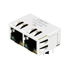 WE 7499121211 Compatible LINK-PP LPJG26962ABNL 10/100/1000 Base-T Tab Down Green/Yellow LED 1x2 Port Lan Ethernet RJ45 thumb image 1