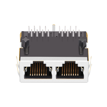 Compatible impulsion J8064E62 LINK-PP LPJF26204CNL 10/100 Base-T sans LED, languette vers le bas, 1 port RJ45, connecteurs filtrés (image 2)