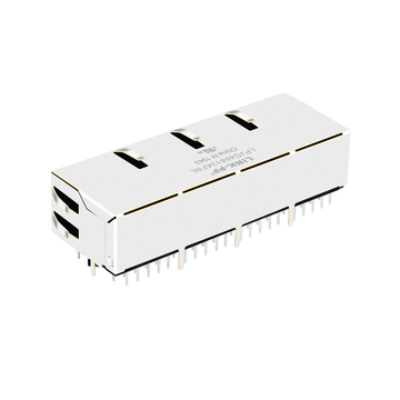 Совместимость с XFMRS XFG1-IB1OOJM-CLxu4MS LINK-PP LPJG46813AFNL 10/100/1000 Base-T Tab Down Green/Green LED 1x4 Port Lan Ethernet RJ45 image 5