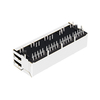 64F-1303GYD2NL 100/1000 Base-T RJ45 Υποδοχές Ethernet 1x4 Θύρας Καρτέλα Κάτω Πράσινη/Κίτρινη εικόνα LED 4