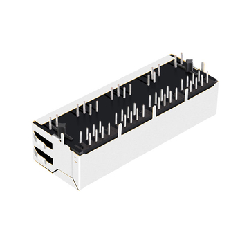 Совместимость с импульсным JX80-0033NL LINK-PP LPJ46404AENL 10/100 Base-T 1x4 Port Ethernet RJ45 Magjack Tab Down Green/Yellow LED image 4