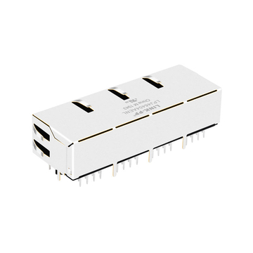 Совместимость с импульсным JX80-0033NL LINK-PP LPJ46404AENL 10/100 Base-T 1x4 Port Ethernet RJ45 Magjack Tab Down Green/Yellow LED image 5