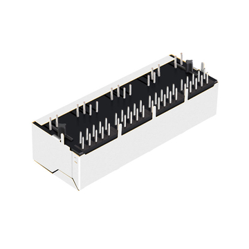 LPJ46297BDNL 10/100 Base-T Tab Down Κίτρινο/Πράσινο LED 1x4 Θύρα Lan RJ45 Υποδοχές εικόνα 4