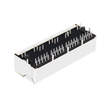 Совместимость с импульсным JKGP114103TH LINK-PP LPJ46297BDNL 10/100 Base-T Tab Down Yellow/Green LED 1x4 Port Ethernet Lan RJ45 image 4