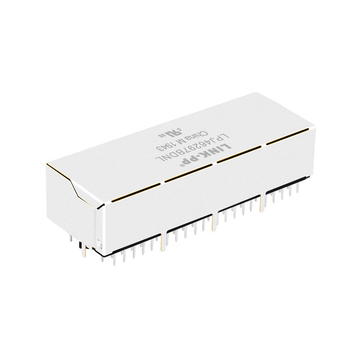 Совместимость с импульсным JKGP114103TH LINK-PP LPJ46297BDNL 10/100 Base-T Tab Down Yellow/Green LED 1x4 Port Ethernet Lan RJ45 image 5