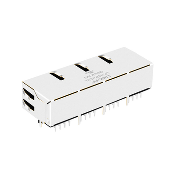 LPJ46204CNL 10/100 Base-T Tab Down Without LED 1x4 Port RJ45 Ethernet Jacks image 3