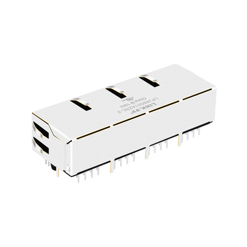 タイコ 1-6610143-1 互換 LINK-PP LPJ48001AZNL-2 10/100 Base-T 1x4ポート RJ45ジャック マグネティックタブアップ グリーン/グリーンLED 画像5