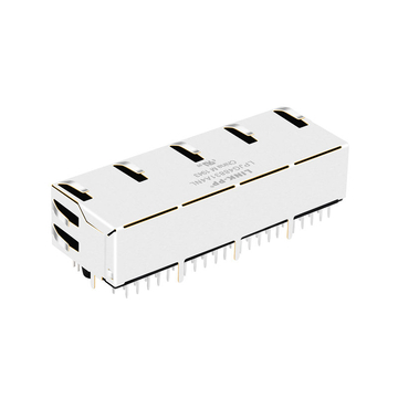 LPJG48831A4NL 1000 Base-T RJ45 1x4 Port Module Connectors Tab Up Green&Yellow/Green&Yellow Led image 4