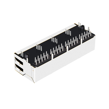 Совместимость с импульсным JG0-0098NL LINK-PP LPJG48837A31NL 10/100/1000 Base-T 1x4-портовый разъем LAN RJ45 с врезкой вверх, зеленый и оранжевый/зеленый и оранжевый светодиоды, изображение 4