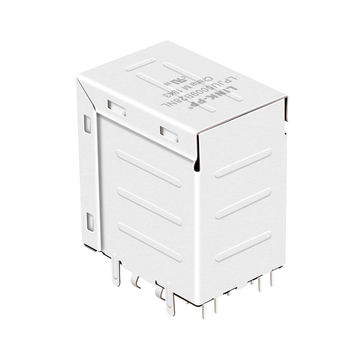 Συμβατό με Belfuse C893-1AX1-E1 LINK-PP LPJU5009B28NL Πράσινο/Κίτρινο LED 10/100 Base-T Tab Up με ΔΙΠΛΗ υποδοχή USB RJ45 εικόνα 5