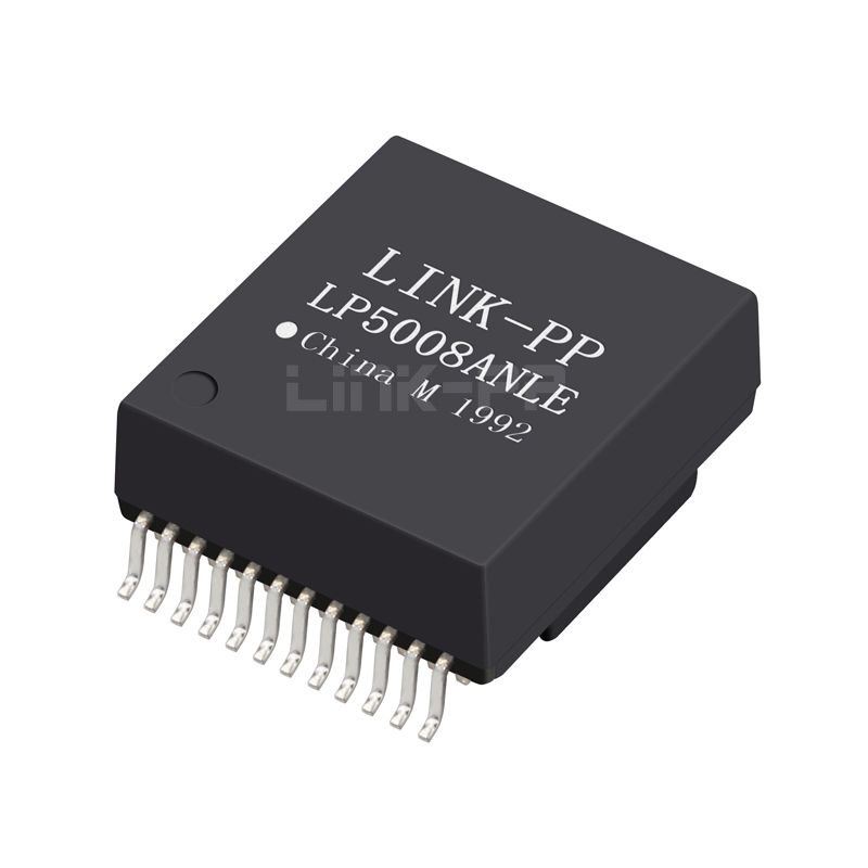 Pulse HX5008FNL Compatible LINK-PP LP5008ANLE 10/100/1000 Base-T Single Port SMD 24 PIN Telecom Transformer